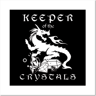 Keeper of the Crystals Posters and Art